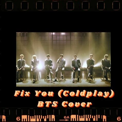 Stream Bts Fix You Coldplay Cover Mtv Unplugged By Cestlavie90