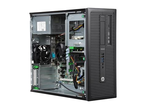 Hp Desktop Pc Elitedesk 800 G1 Intel Core I7 4th Gen 4790 360ghz 4gb