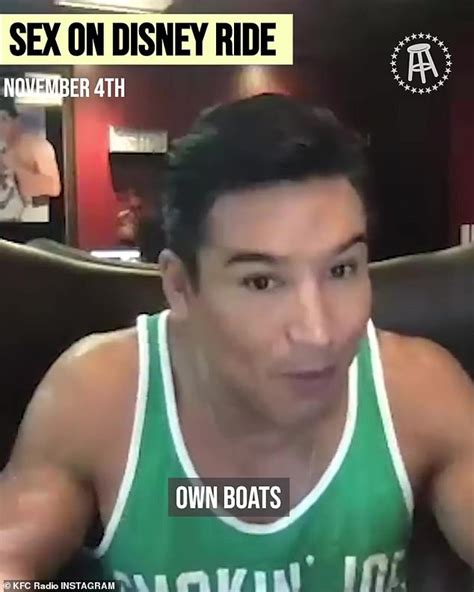 Mario Lopez Says He Once Had Sex On Disneylands Pirates Of The