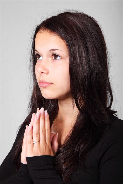 Praying Woman Free Stock Photo Public Domain Pictures