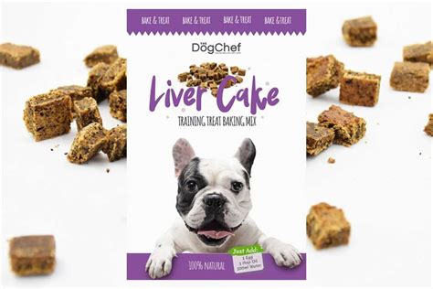 Liver Cake Dog Treats Recipe From The Dog Chef The Dog Chef