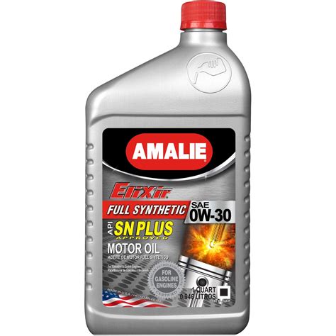 Масло моторное Amalie Elixir Full Synthetic