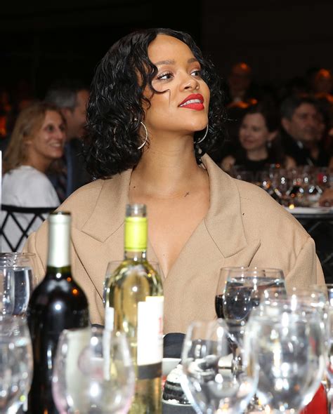 Rihanna Rihanna Photos The 69th Annual Parsons Benefit Zimbio