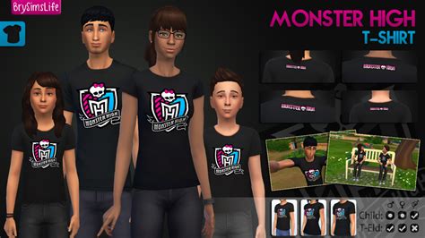 My Sims 4 Blog Monster High Clothing Accessories And