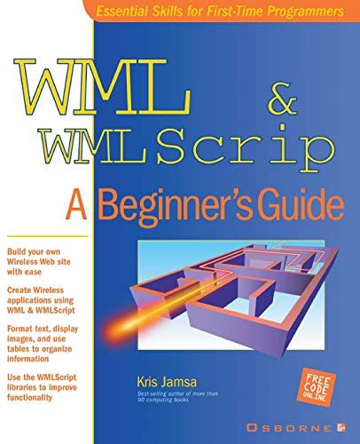 9780072192940 Wml And Wmlscript A Beginners Guide Beginners Guides