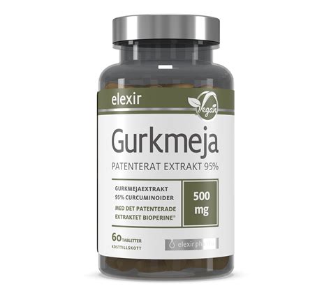 Köp Elexir Gurkmeja 60 tabletter på MEDS se