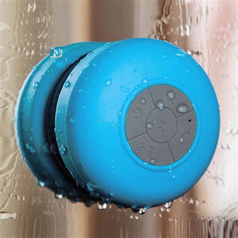 Mini Wireless Bluetooth Speaker Portable Waterproof Shower Speakers For