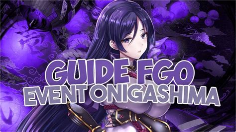 Www.patreon.com/nukaraider thumbnail the great tale of demons: GUIDE FR GUIDE EVENT ONIGASHIMA FATE GRAND ORDER - YouTube