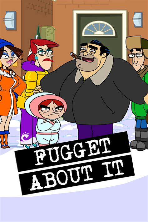 Download Fugget About It Family Outside House Wallpaper | Wallpapers.com