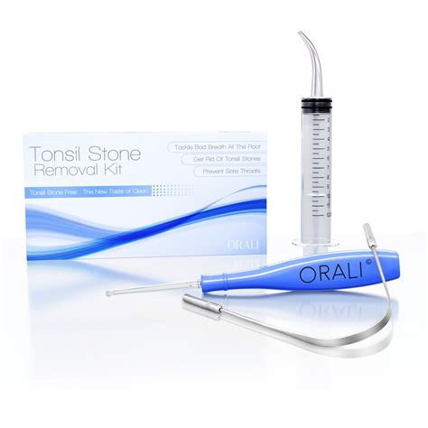Tonsil Stone Remover Kit Remove And Prevent Tonsil Stones Sore Throat