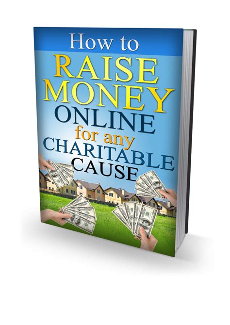 how to raise money online for any charitable cause