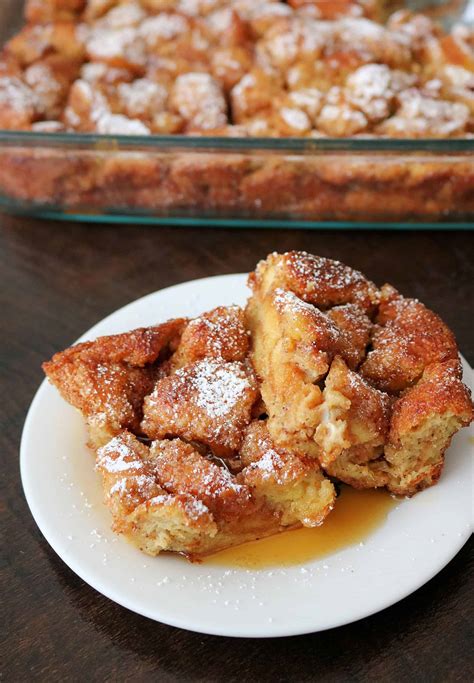 Easy Baked French Toast Casserole Recipe Kindly Unspoken