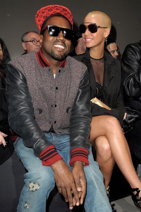 Amber Rose And Kanye Wests Most Loving Moments Global Grind