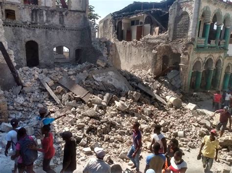 72 Magnitude Earthquake Hits Haiti More Powerful Than In 2010 Hngn