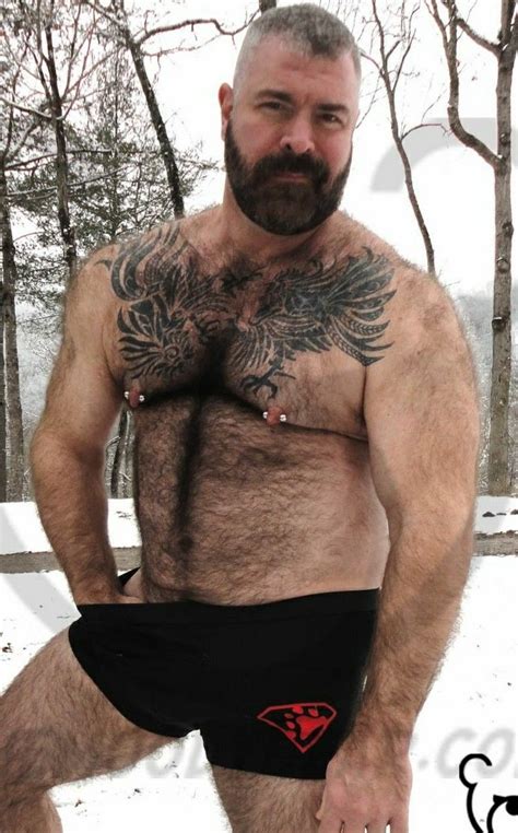 pin de gagabowie en bears in snow hombres