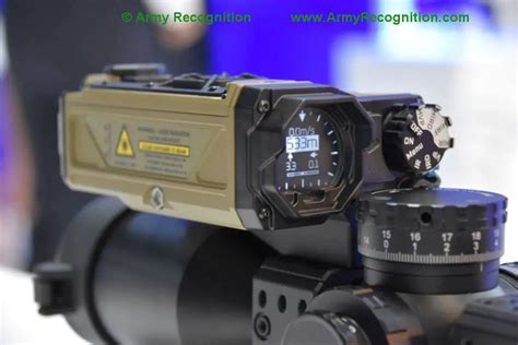 idex 2023 fn herstal and steiner unveil elity ballistic calculator combined with sniper scope