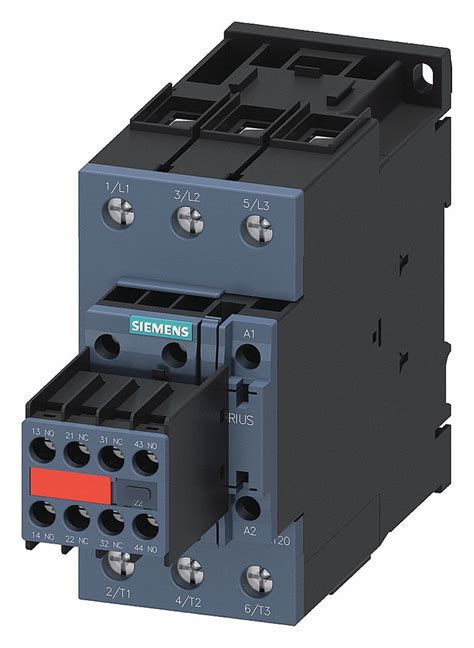 Siemens 52 A Full Load Amps Inductive 70 A Full Load Amps Resistive