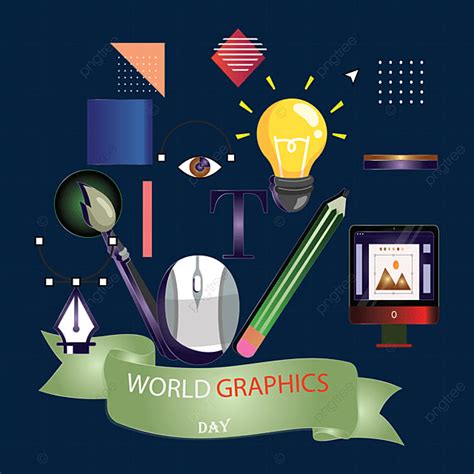 World Graphic Design Day Png Images Vector And Ai File World Graphic