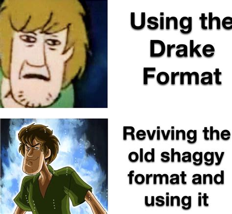 All Hail Lord Shaggy Or He May Destroy This Universe With 5 Of His