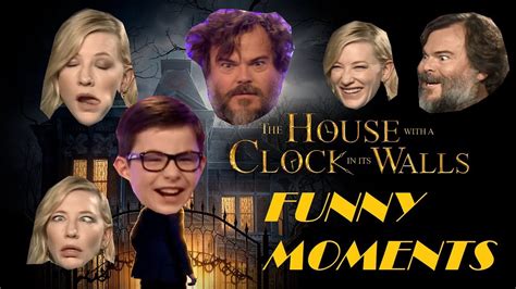 The House With A Clock In Its Walls Cast Is Hilarious And Funniest