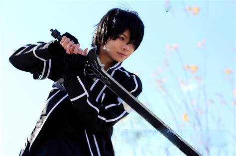 Cosplayandware 7 Anime Sword Art Cosplay Kirigaya Kazuto Kirito Costume