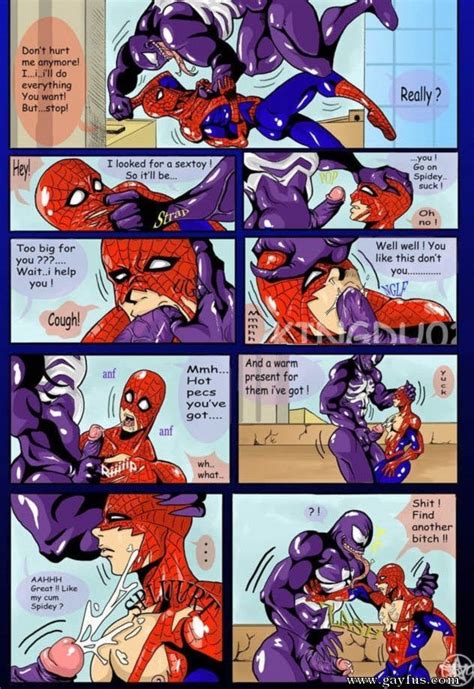Page Sirio LC Poor Spidey Gayfus Gay Sex And Porn Comics