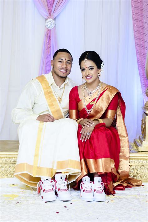 Blindian Couple Interracial Intercultural Marriage Tamil Canadian Woman And African American