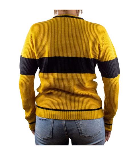 Hufflepuff Quidditch Sweater Kids Boutique Harry Potter