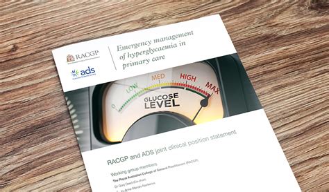 Racgp New Resource For Emergency Management Of Hyperglycaemia