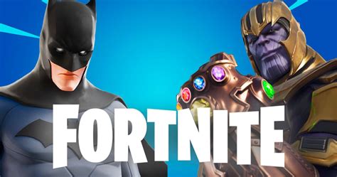 Fortnite Is The First Game To Feature Characters From Both