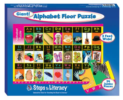 Jumbo Alphabet Floor Puzzle Steps To Literacy