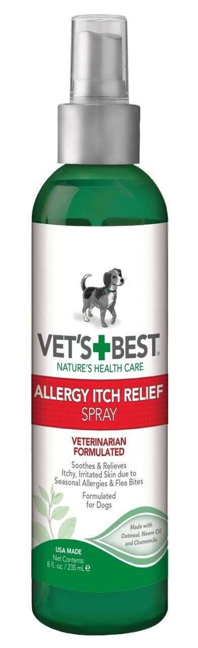 Allergy Itch Relief Spray For Dogs 8 Oz Klearwater