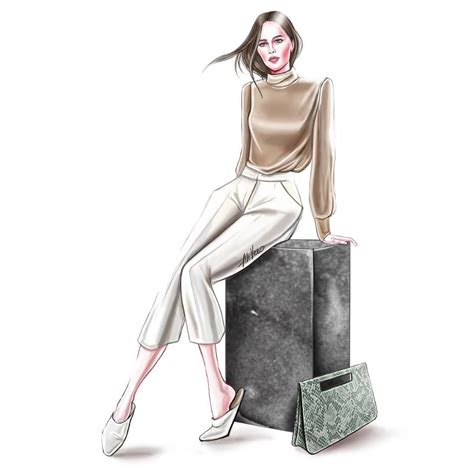 Veronika Ahmatova Ahvero Couture Fashion Fashion Illustration