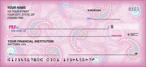 Beautiful Personal Check Designs For Women And Families