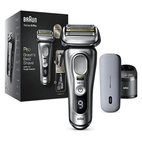 Braun Series 9 Pro 9477cc Electric Shaver For Men 41 Head With