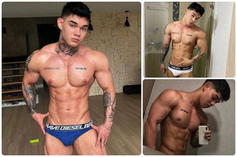 Justin Clark Wants His Body Licked On Flirt4Free QueerPig Gay Porn Blog