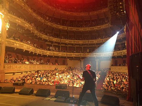 Joe Satriani Home Photos 2016 12 17 Teatro El Circulo Rosario