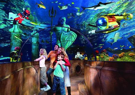Sea Life Aquarium At Legoland California California Tours California