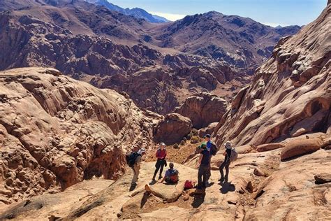 Sinai High Mountains Trek 5 Days Hiking Around Mt Sinai • Finjan