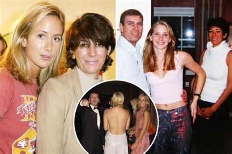 Ghislaine Maxwell Told Prince Andrews Ex How To Perform Oral Sex And Was Pally With Bill