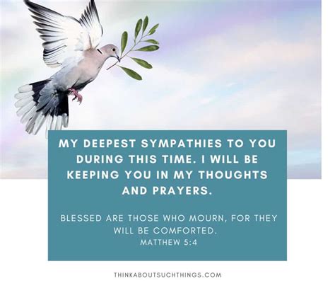 24 Comforting Biblical Condolence Messages To Share Think About Such Things