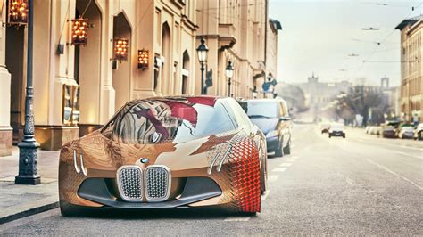Bmw Vision Next 100 Future Cars Supercars Hd Wallpaper