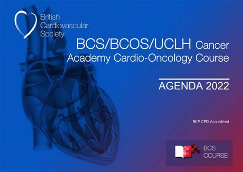 Uclhbcosbcs Cardio Oncology Study Day Bopa