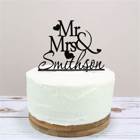 Great savings & free delivery / collection on many items. Personalised Wedding Cake Topper - Prezzely