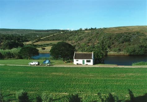 Lucerne Fields And The Boathouse At Drie Heuwels Riethuiskraal Stud
