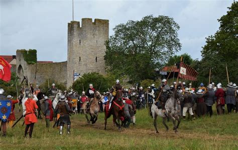 The Battle Of Visby 1361 658 Years Later A Travelers Photo Journal