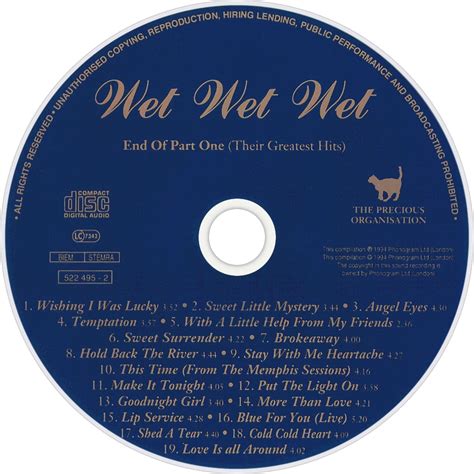 Wet Wet Wet Music Fanart Fanarttv