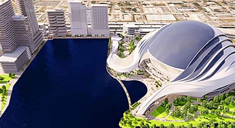 St Pete Or Tampa New Renderings Show Different Visions For A Rays