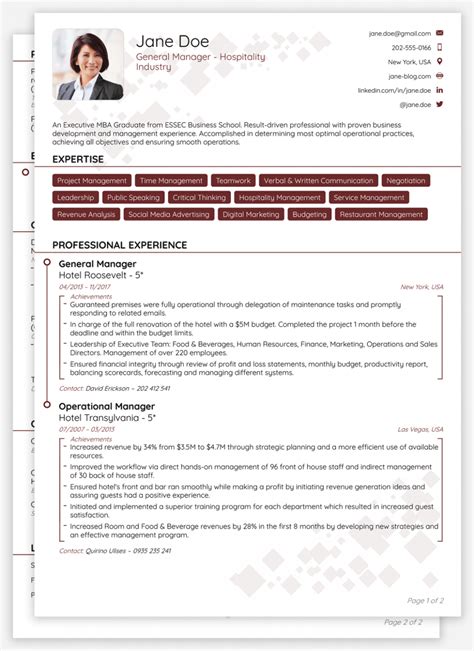 10 Skilled Resume Format Phrase Doc Resume Format Examples Best Vrogue