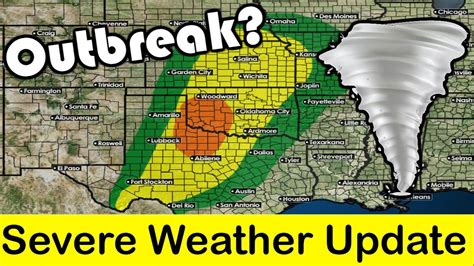 Severe Weather Updates Enhanced Risk Issued ~ Very Large Hail